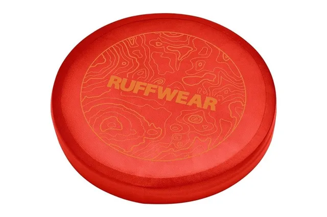 ruffwear-camp-flyer-disque-jouet-pour-chien-rouge image 1