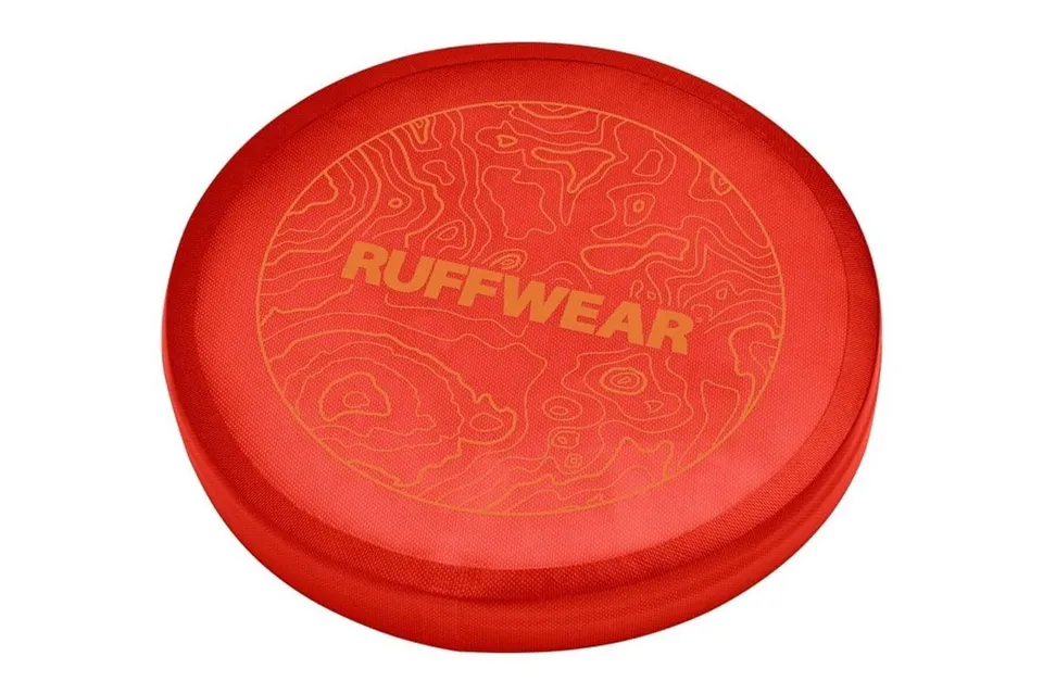 ruffwear-camp-flyer-disque-jouet-pour-chien-rouge image 1