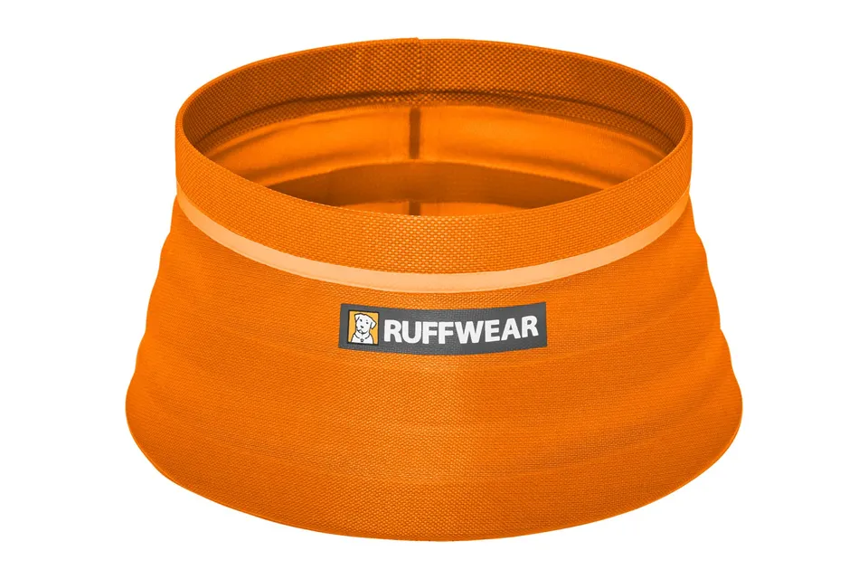 ruffwear-bivy-bowl-gamelle-de-randonn-e-orange image 1