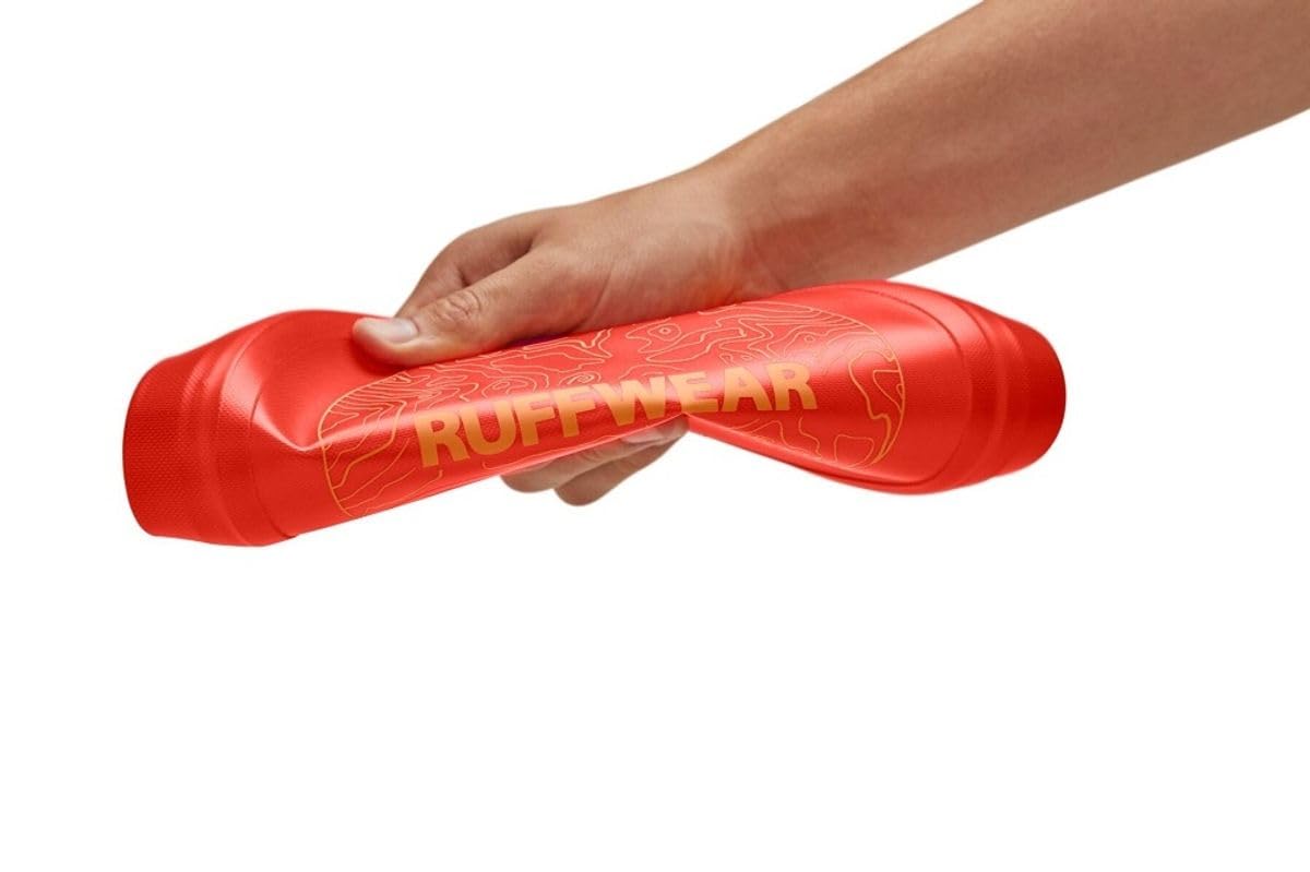 ruffwear-camp-flyer-disque-jouet-pour-chien-rouge image 3