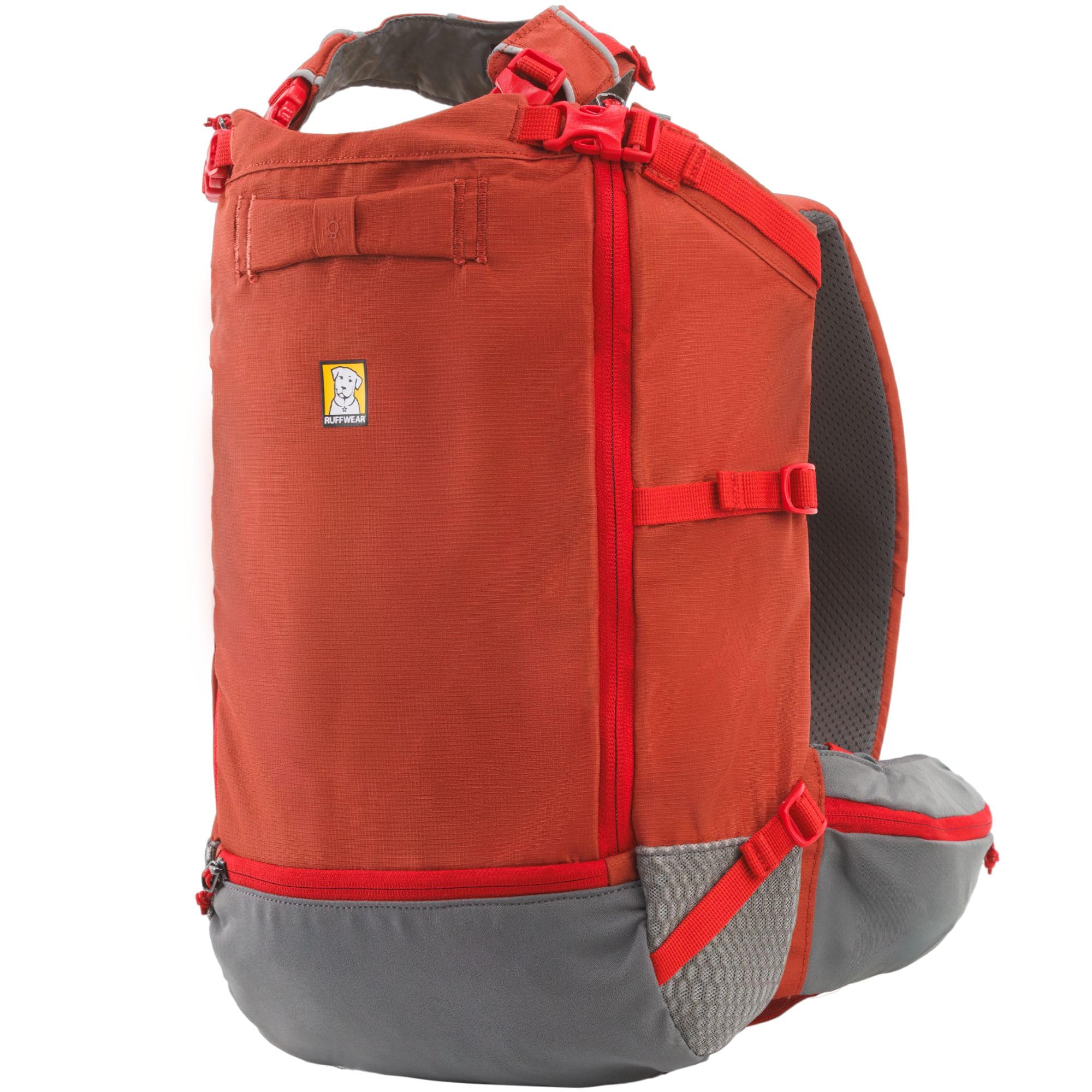 ruffwear-hitch-hiker-sac-dos-transport-chien-red-clay-xx-small-harnais-int-gr image 1