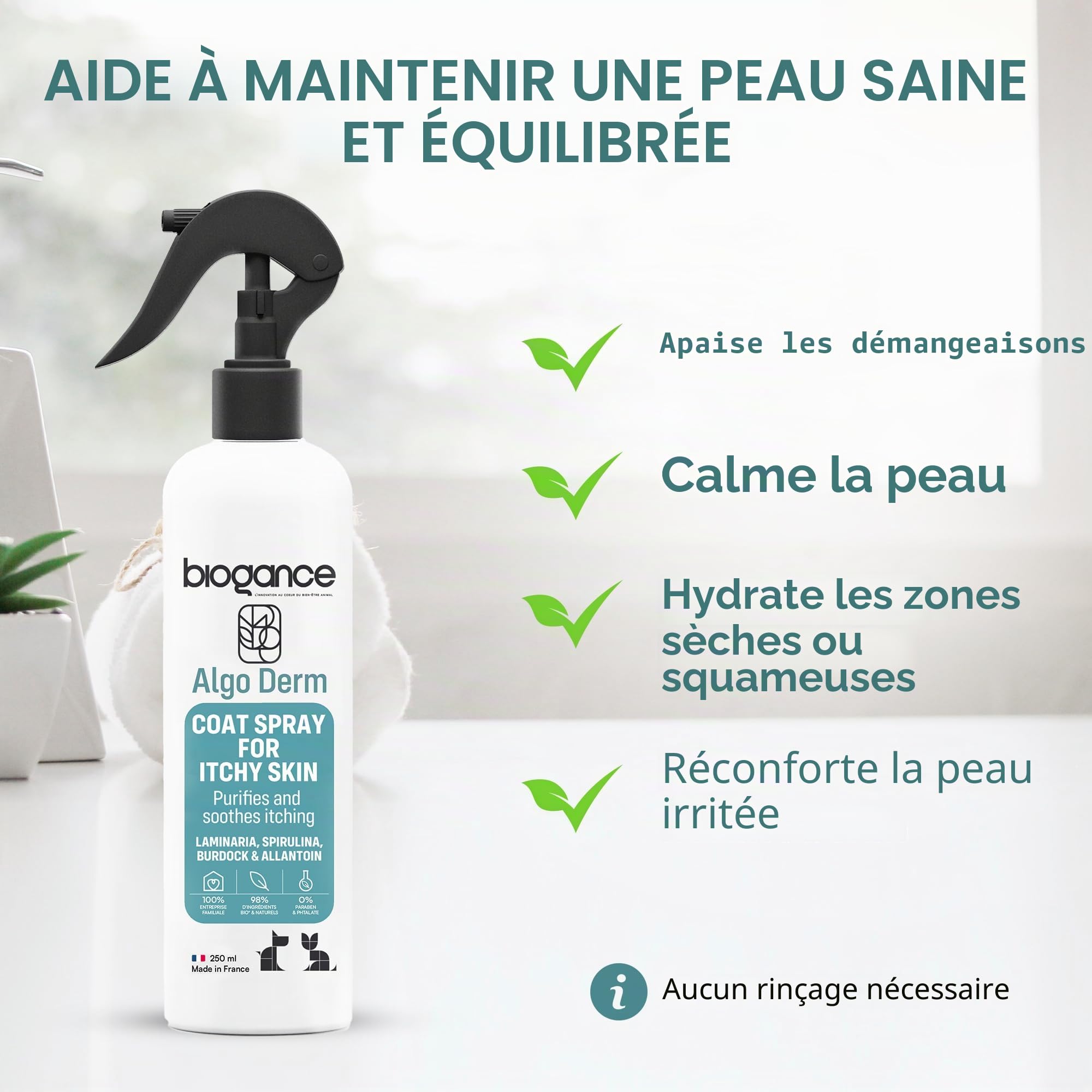 biogance-algo-derm-spray-apaisant-peaux-sensibles-chien-et-chat image 2