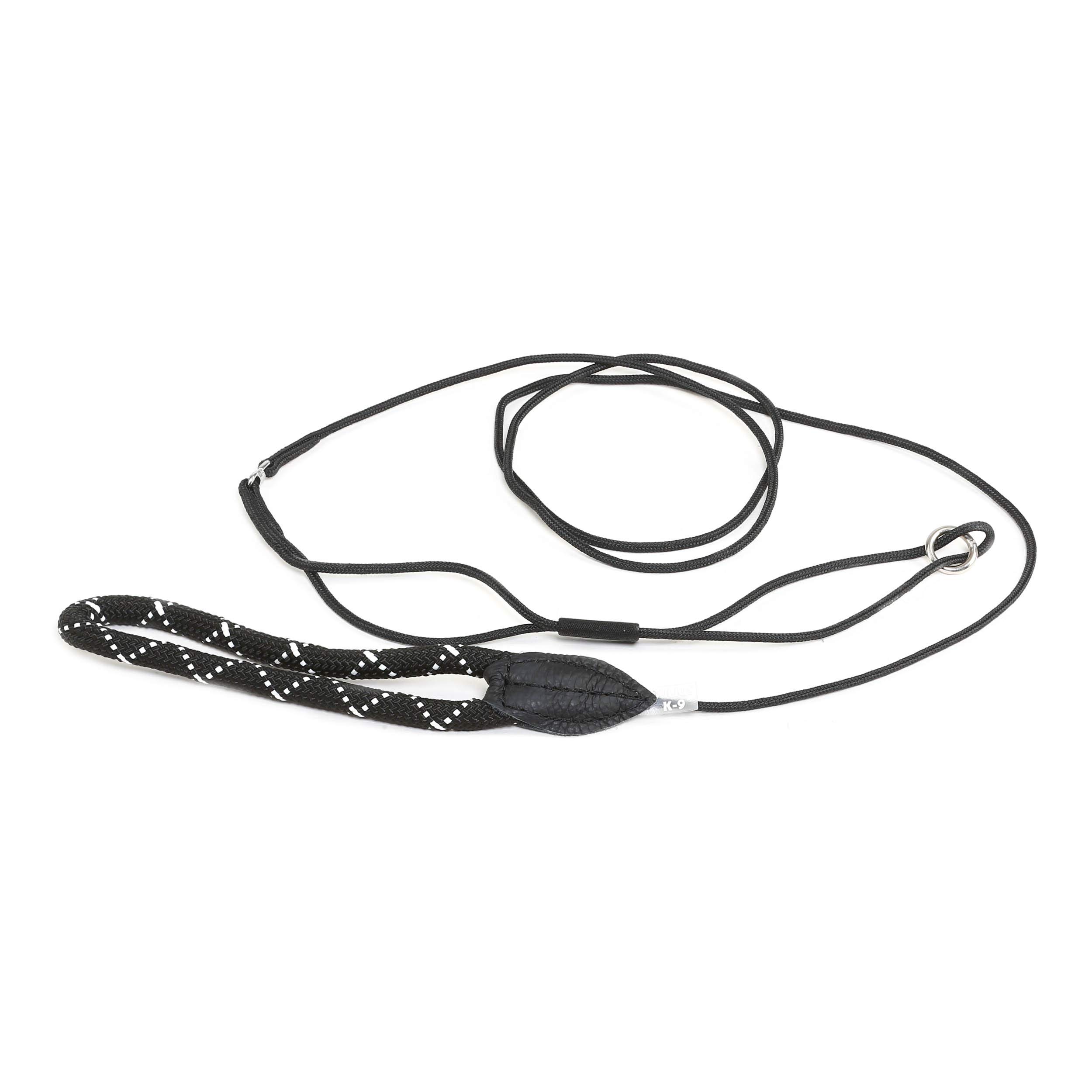 julius-k9-laisse-idc-corde-nylon-12-mm-x-1-2-m-noir-fluo image 3