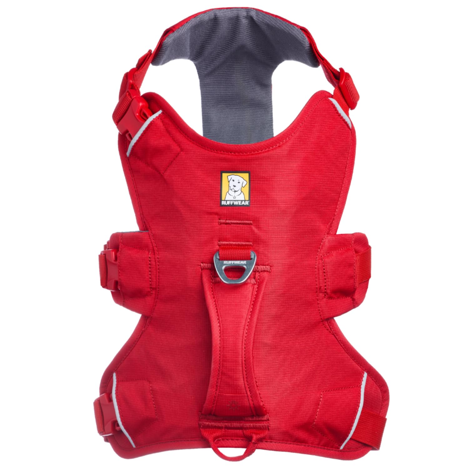 ruffwear-web-master-harnais-pour-chien-red-canyon-taille-s-anti-fuite image 3