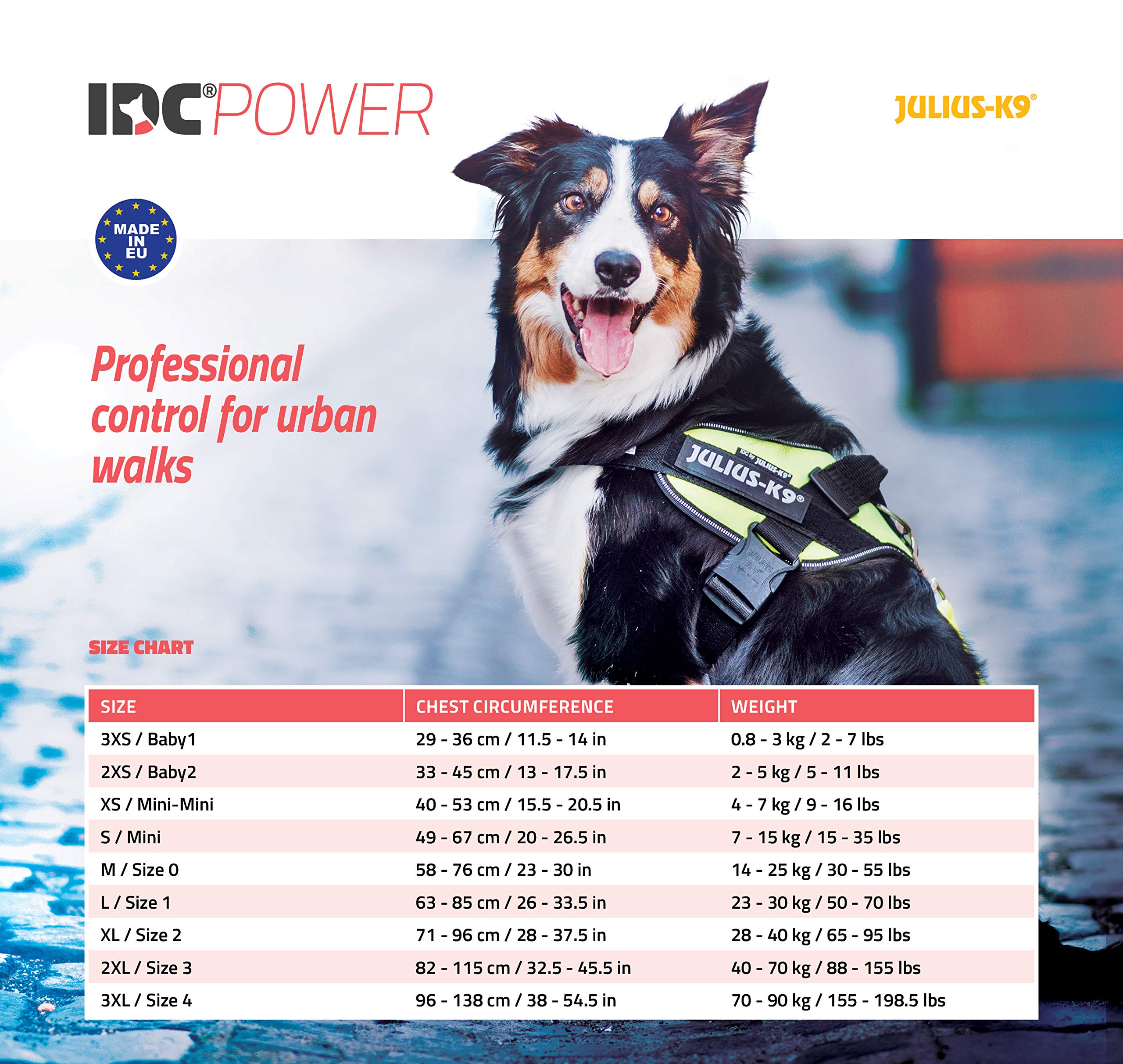julius-k9-idc-power-harnais-chien-taille-1-rouge image 5