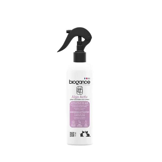 biogance-algo-activ-spray-activateur-de-mue-chien-et-chat-250-ml image 1