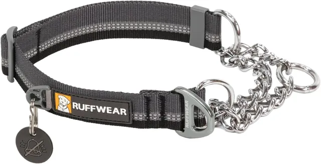 ruffwear-chain-reaction-collier-martingale-r-fl-chissant-basalt-gray-20-26 image 1