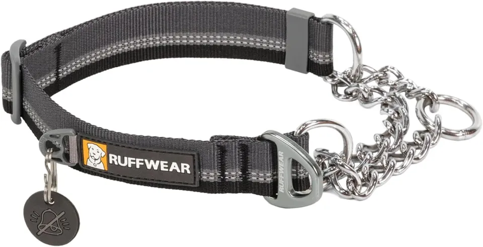 ruffwear-chain-reaction-collier-martingale-r-fl-chissant-basalt-gray-20-26 image 1