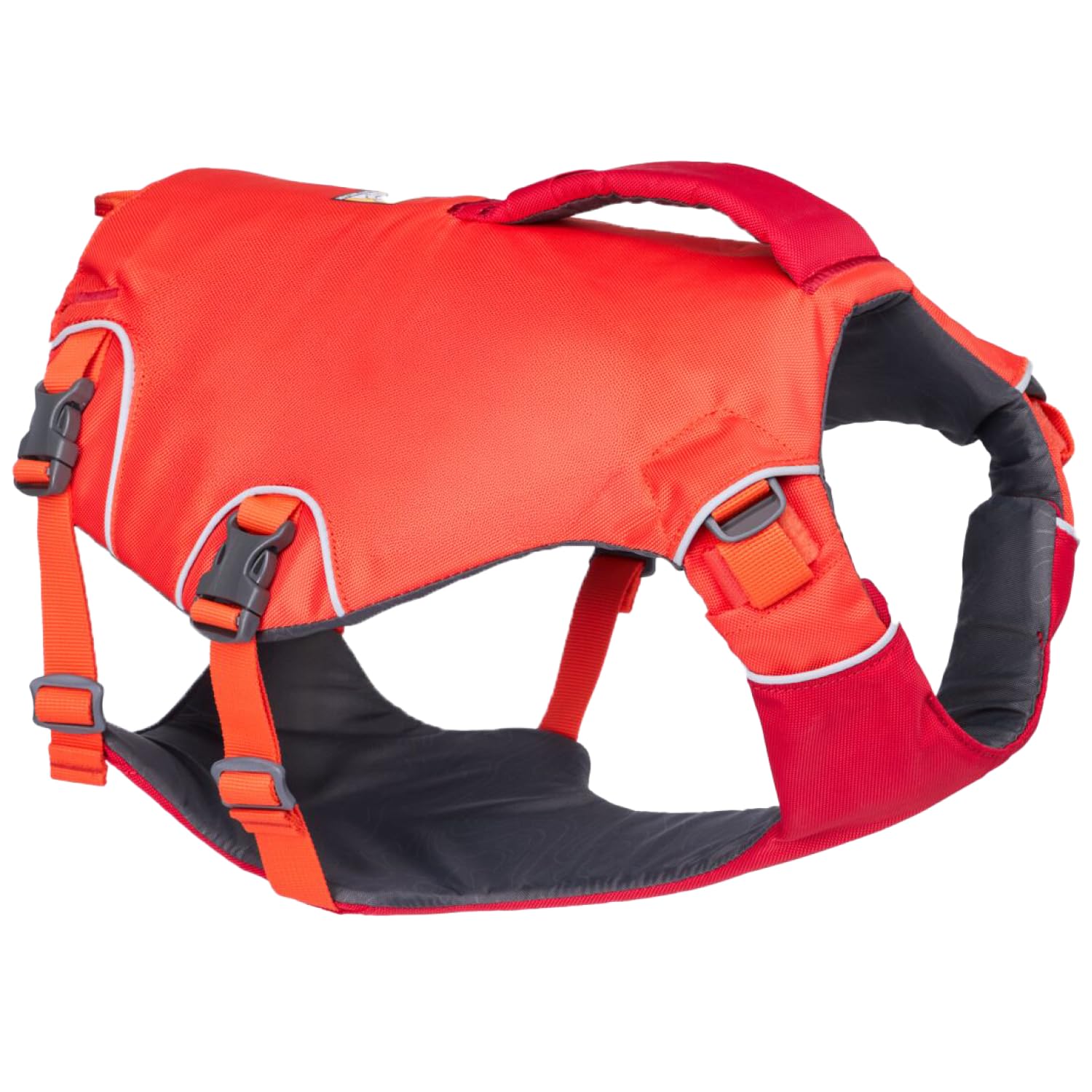 ruffwear-confluence-gilet-de-sauvetage-pour-petit-chien-taille-s-orange-tangelo image 1