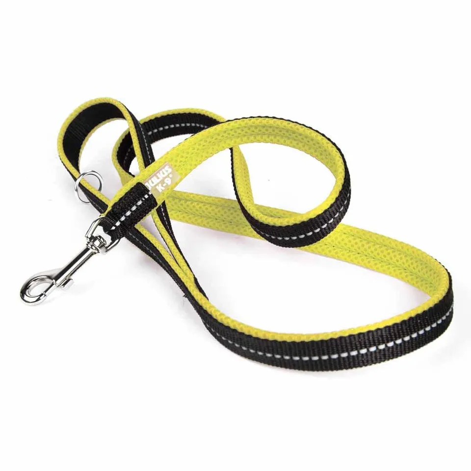 julius-k9-idc-powair-laisse-1-2-m-jaune-fluo image 1