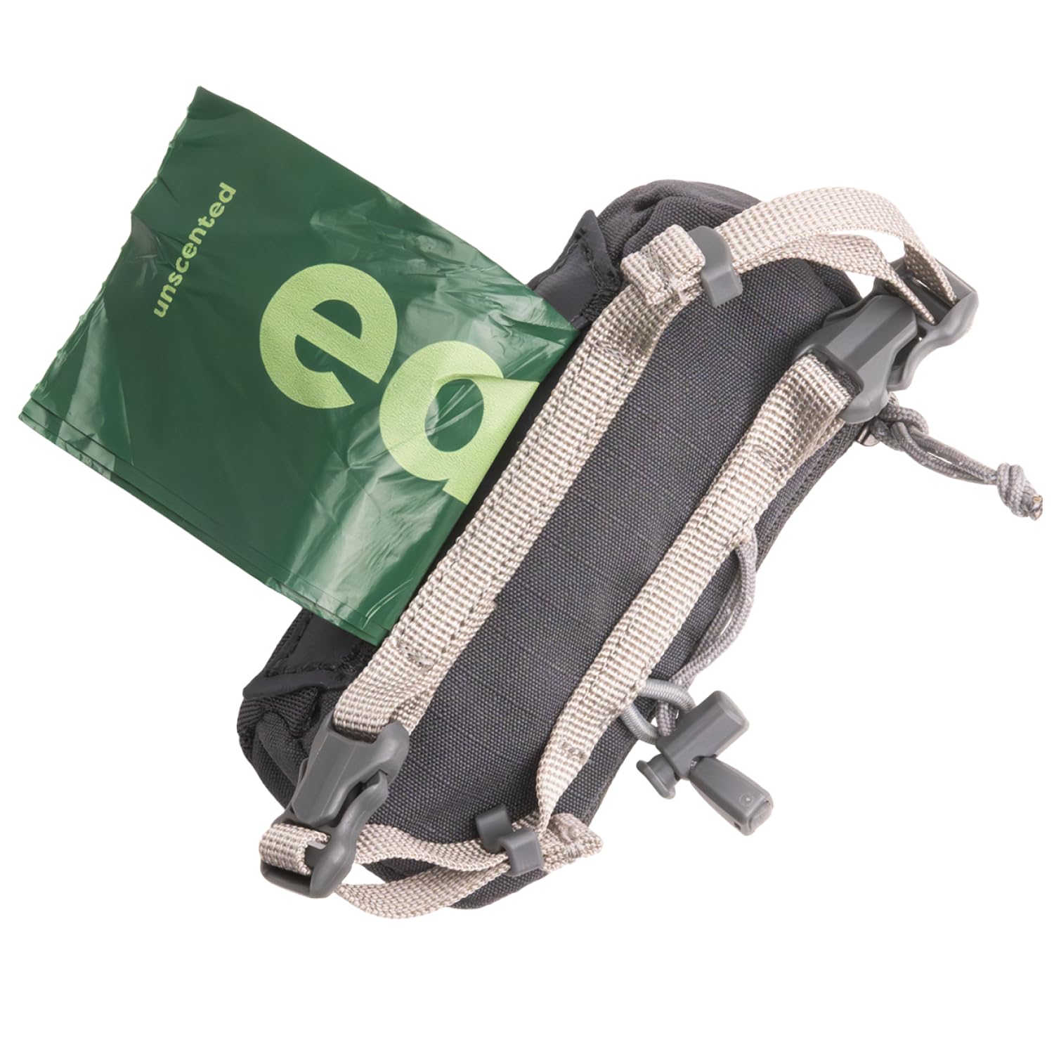 ruffwear-stash-bag-mini-distributeur-de-sacs-gris-basalte image 2