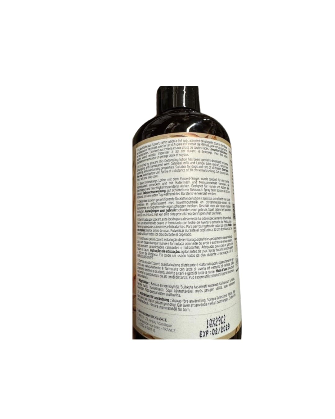 biogance-organissime-lotion-d-m-lante-bio-chiens-et-chats image 2
