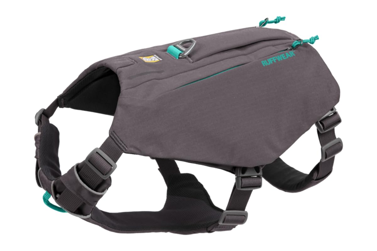 ruffwear-switchbak-harness-avec-poches-granite-gray-taille-s image 1