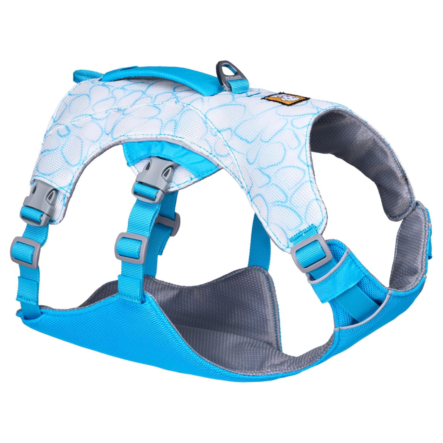 ruffwear-swamp-cooler-harnais-rafra-chissant-chien-biolumin-blue-xx-small-33-43- image 1