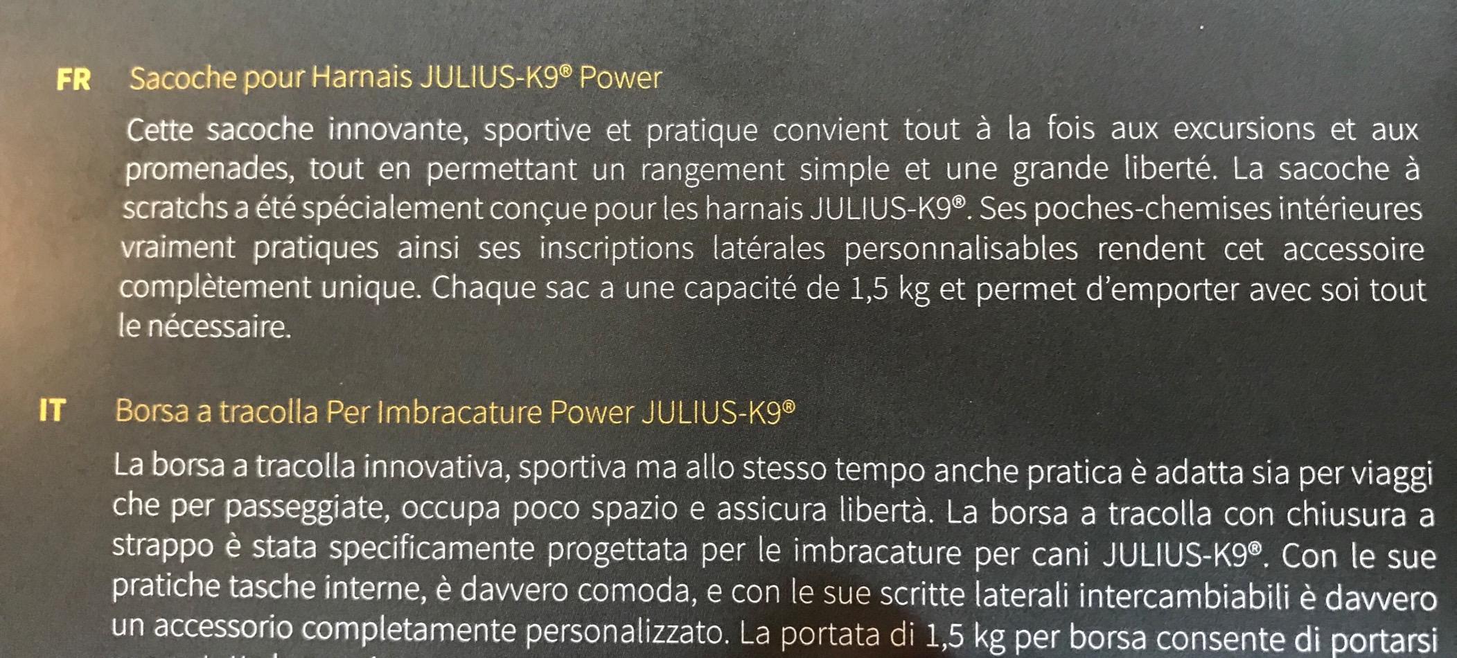 Bien mais petites