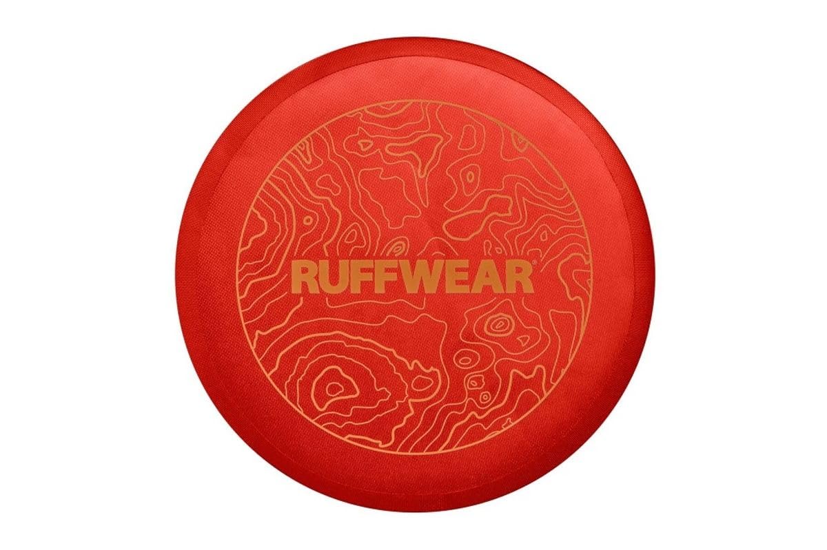ruffwear-camp-flyer-disque-jouet-pour-chien-rouge image 2
