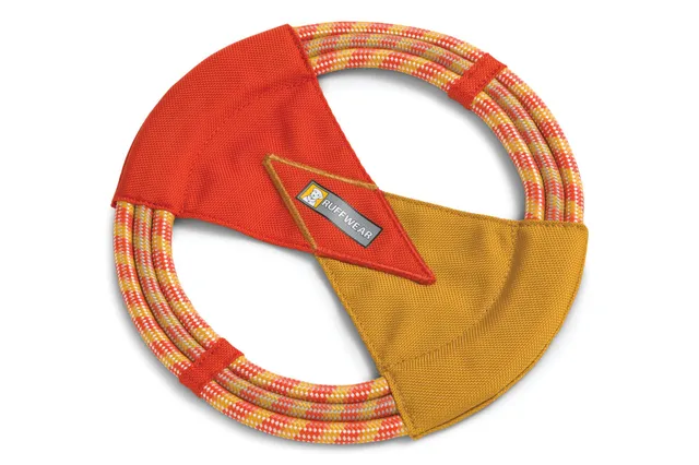 ruffwear-pacific-loop-jouet-traction-et-rapport-27-cm-rouge-sockeye-red image 1
