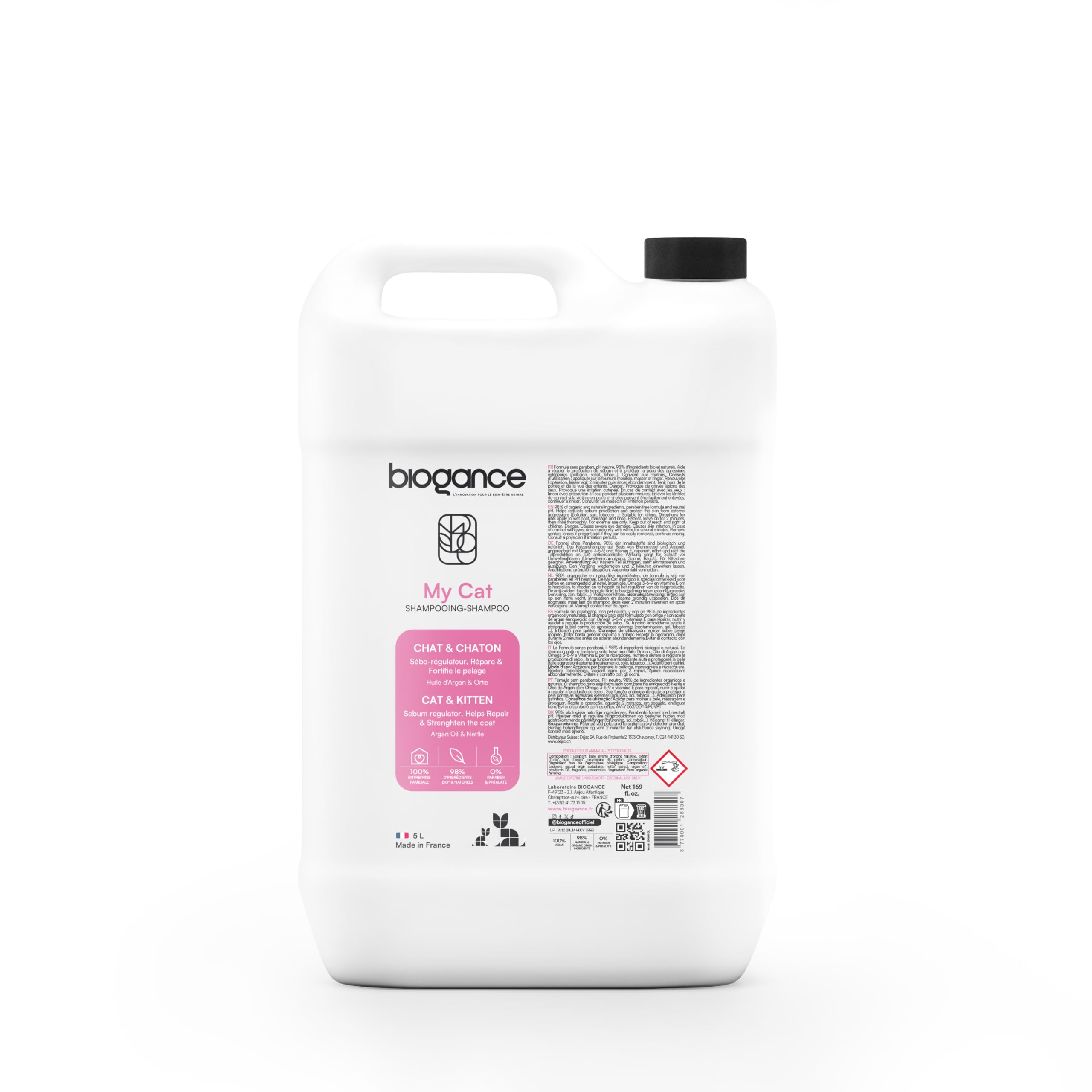 biogance-my-cat-shampooing-pour-chat-250-ml-ortie-et-huile-d-argan image 7