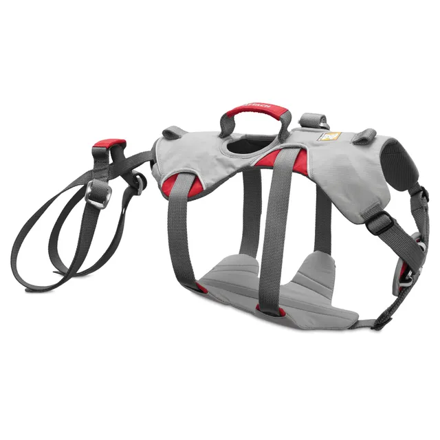 ruffwear-doubleback-harnais-d-escalade-pour-chien-taille-s-gris-cloudburst-grey image 1