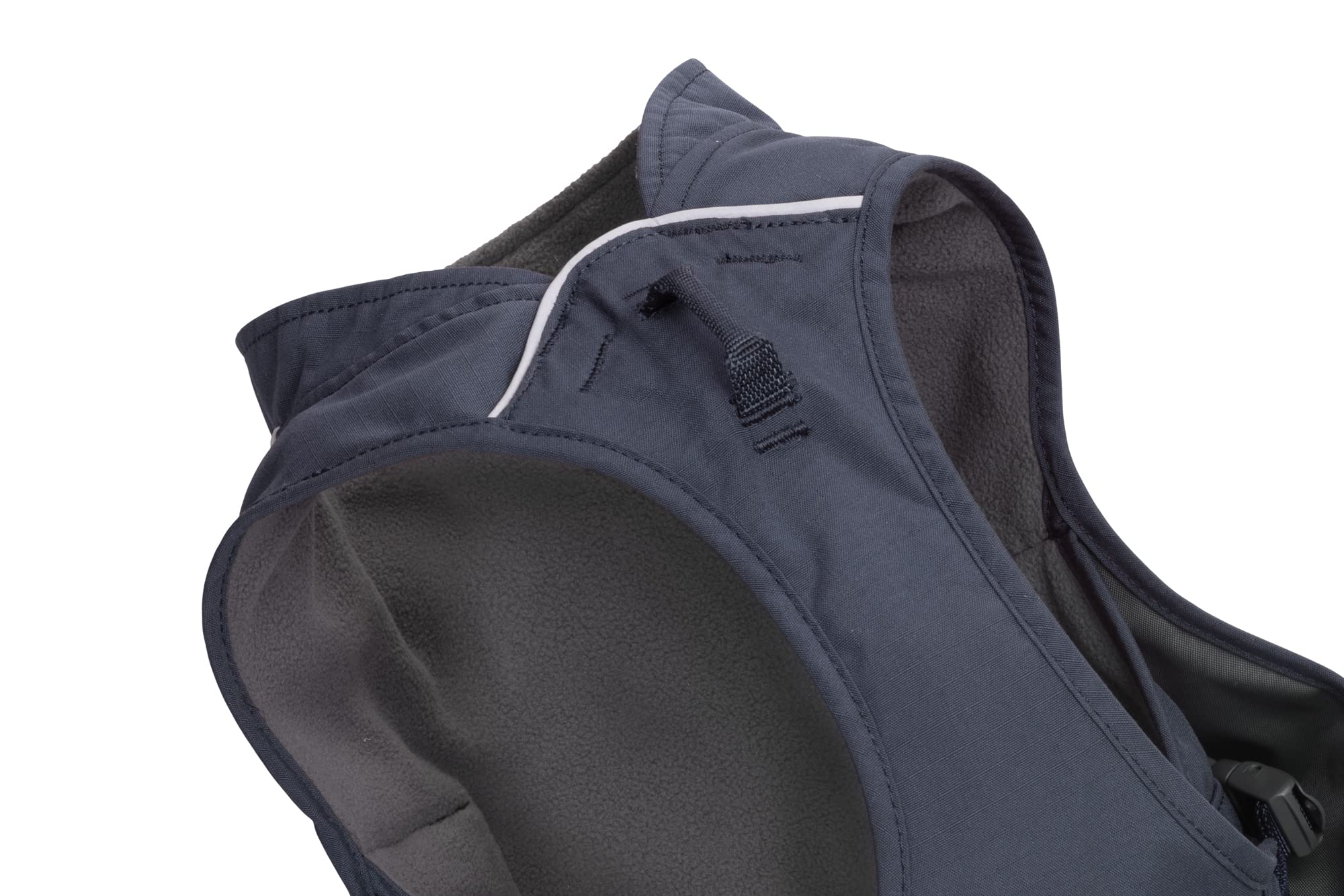 ruffwear-overcoat-fuse-veste-harnais-chien-gris-basalte-taille-s image 3