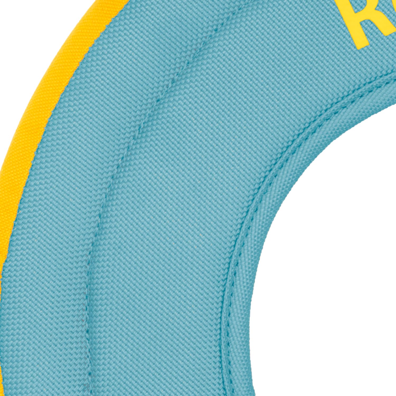 ruffwear-hydro-plane-disque-volant-flottant-taille-m-bleu-biolumin image 2