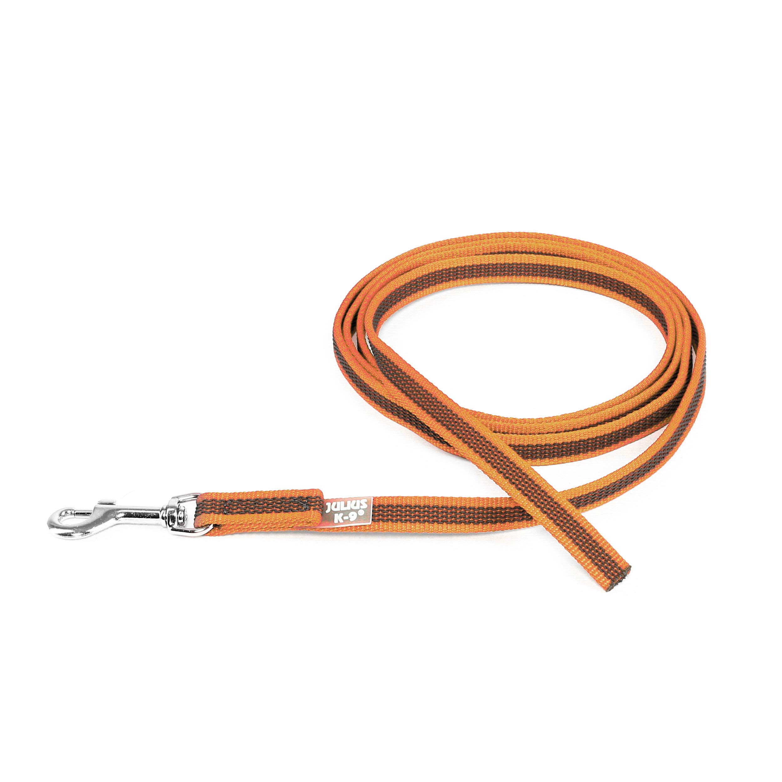 julius-k9-super-grip-laisse-antid-rapante-20-mm-x-1-2-m-bleu-gris image 5