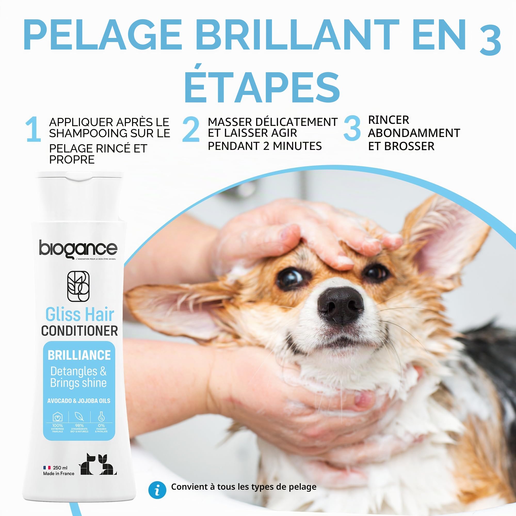 biogance-gliss-hair-apr-s-shampooing-brillance-250-ml image 5