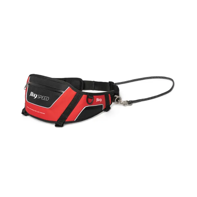julius-k9-jk9-speed-belt-ceinture-de-jogging-canicross-rouge image 1