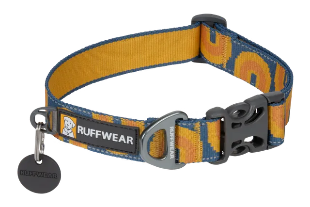 ruffwear-crag-collier-r-fl-chissant-pour-chien-boucle-clip image 1