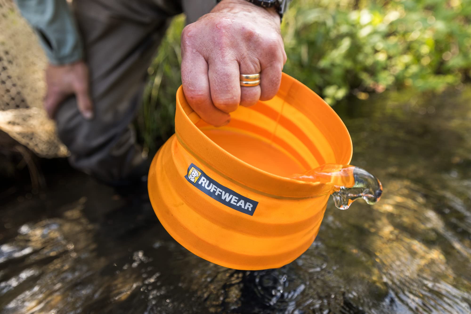 ruffwear-bivy-bowl-gamelle-de-randonn-e-orange image 4