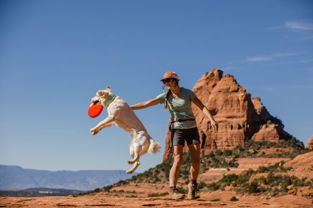 ruffwear-camp-flyer-disque-jouet-pour-chien-rouge image 5