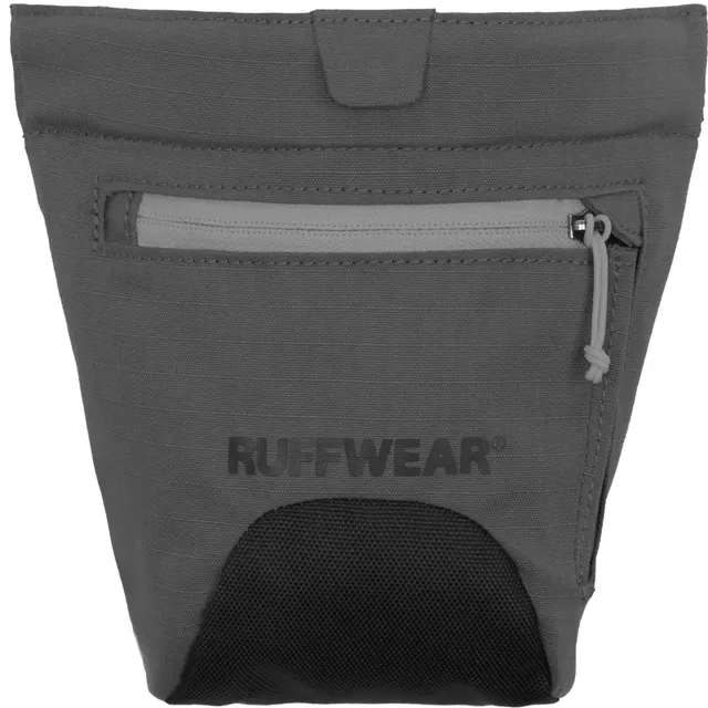 ruffwear-treat-trader-pochette-friandises-gris-granit-avec-ceinture image 1