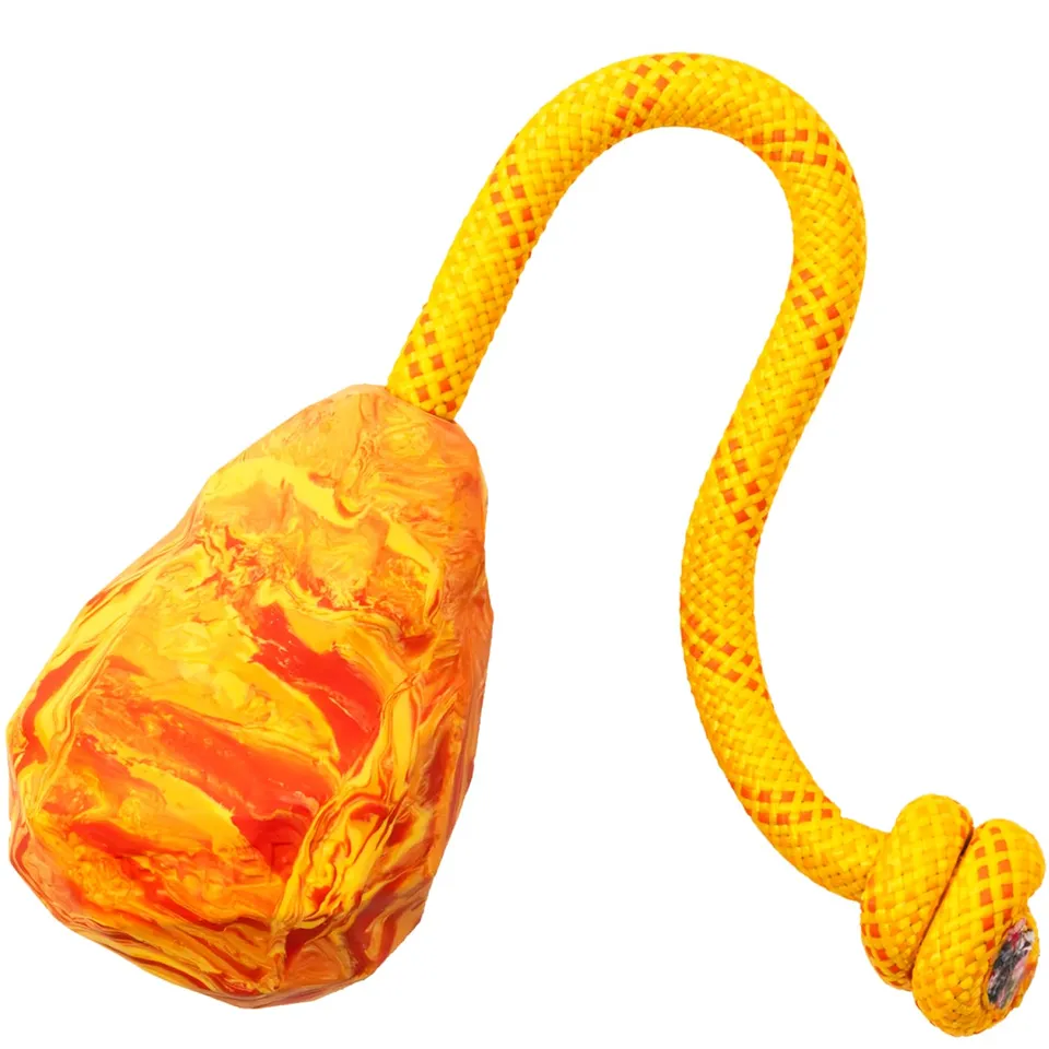 ruffwear-huck-a-cone-jouet-lancer-pour-chien-taille-unique-salamander-orange image 1
