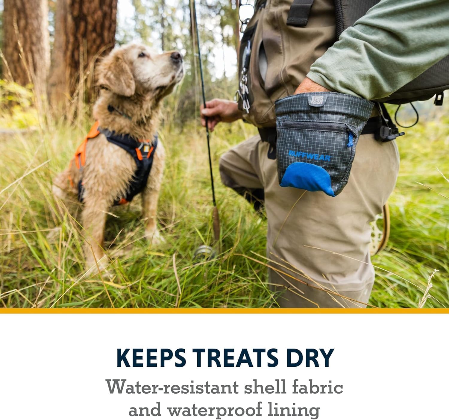 ruffwear-treat-trader-pochette-friandises-gris-granit-avec-ceinture image 8