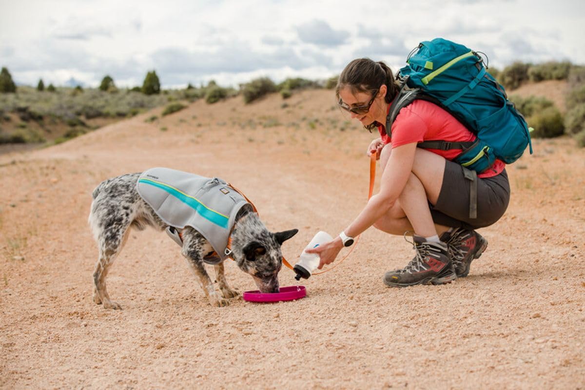 ruffwear-camp-flyer-disque-jouet-pour-chien-rouge image 6