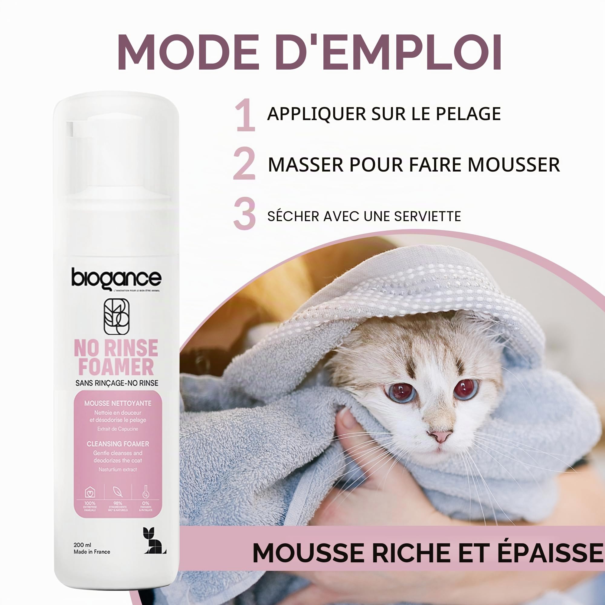 biogance-no-rinse-mousse-sans-rin-age-chat-capucine image 6