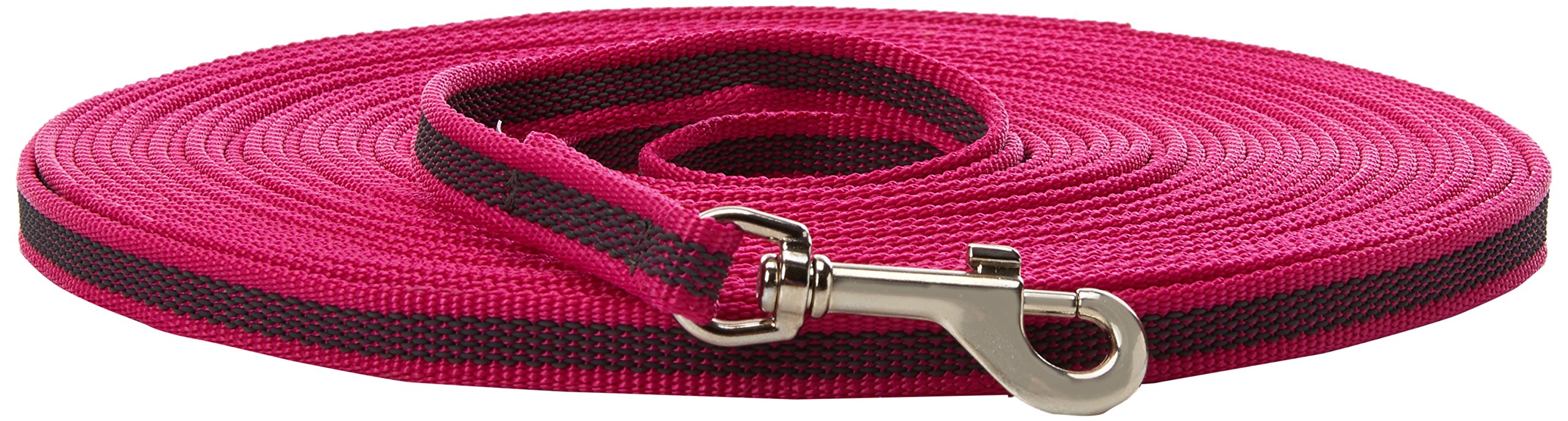 julius-k9-super-grip-laisse-antid-rapante-20-mm-x-1-2-m-bleu-gris image 2