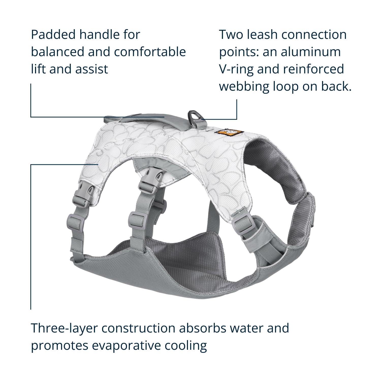 ruffwear-swamp-cooler-harnais-rafra-chissant-graphite-gray-xs-33-43-cm image 3