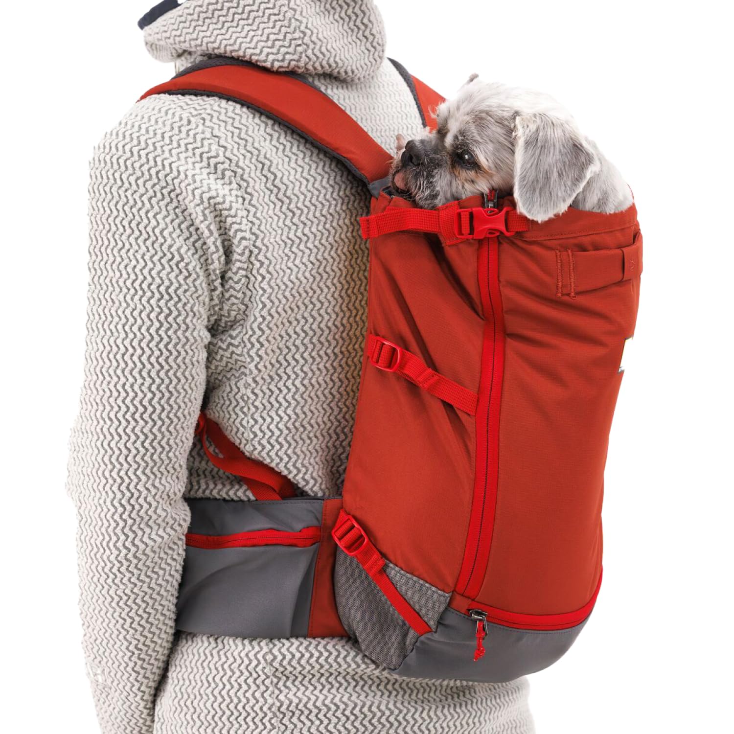 ruffwear-hitch-hiker-sac-dos-transport-chien-red-clay-xx-small-harnais-int-gr image 5