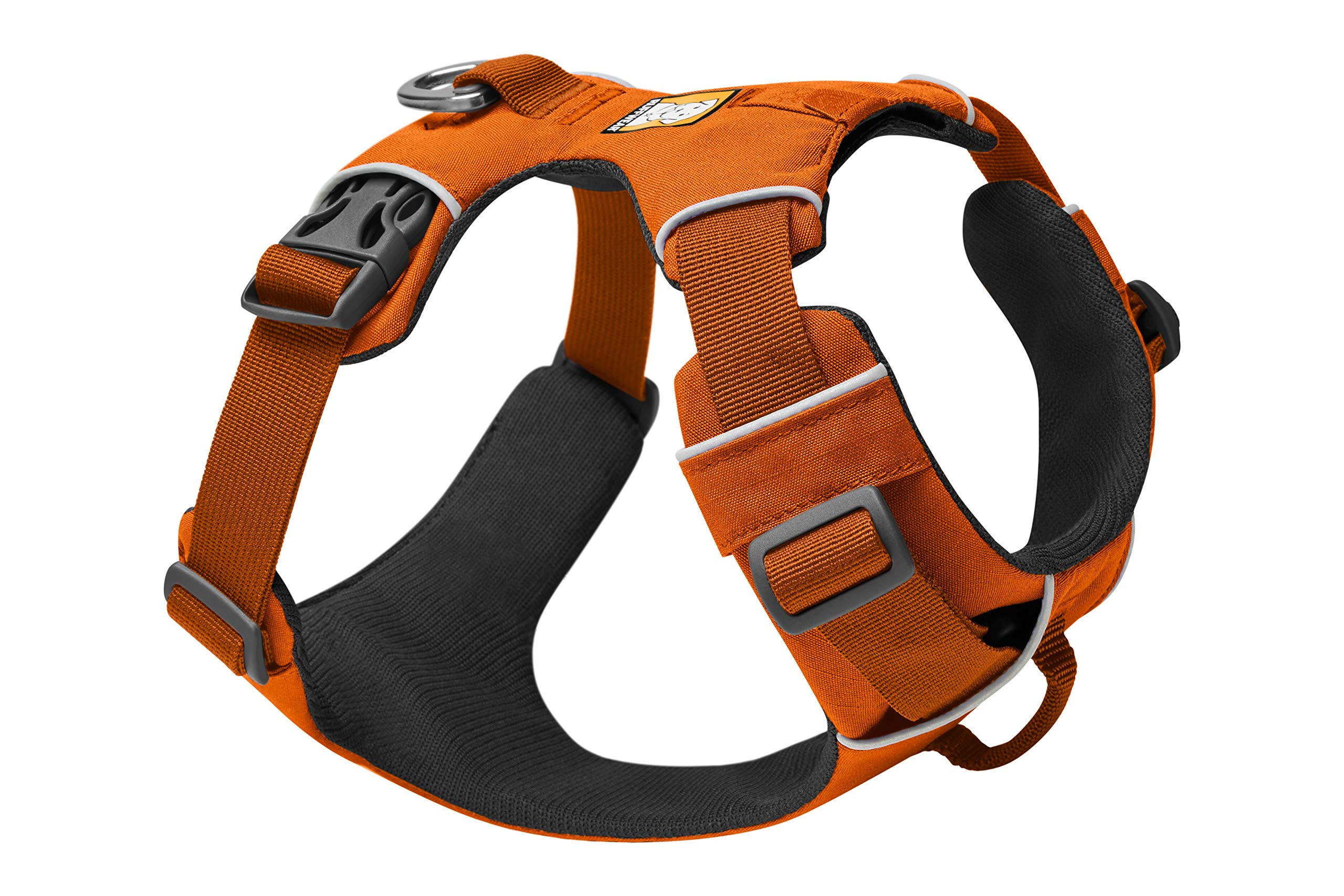 ruffwear-front-range-harnais-chien-xs-red-sumac-r-glable image 2