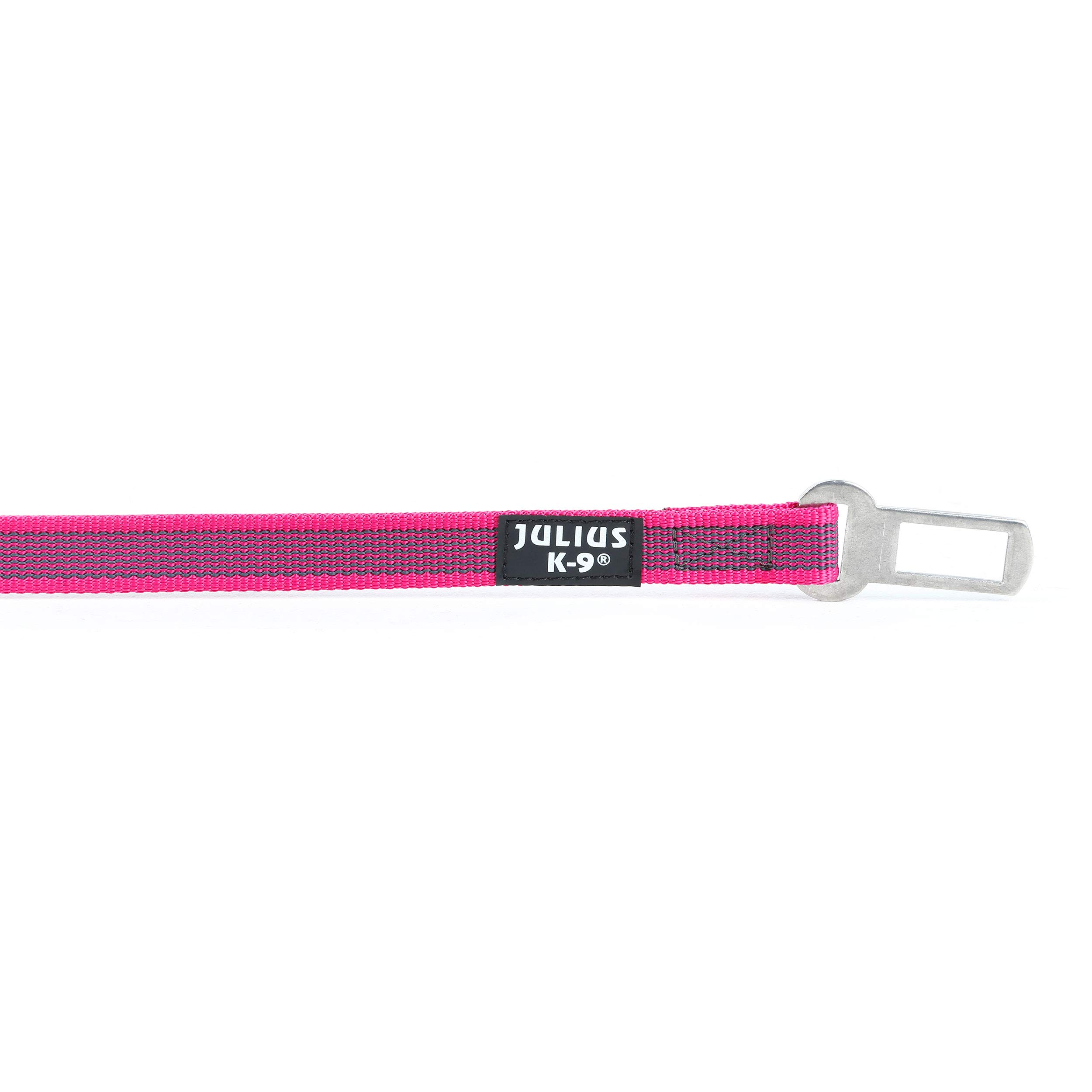 julius-k9-adaptateur-ceinture-de-s-curit-chien-taille-1-rose-gris image 4