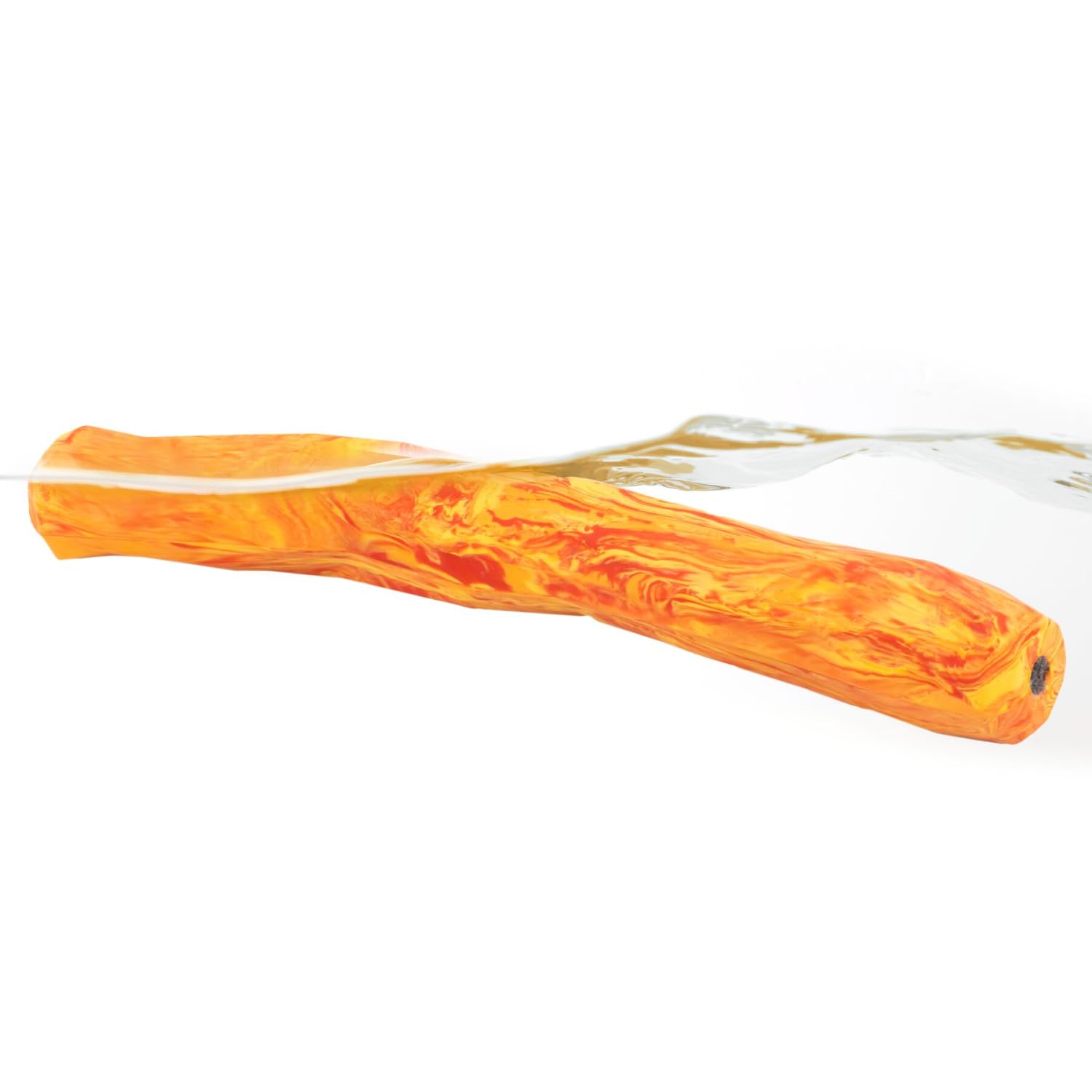 ruffwear-gnawt-a-stick-jouet-m-cher-latex-pour-chien-salamander-orange image 2