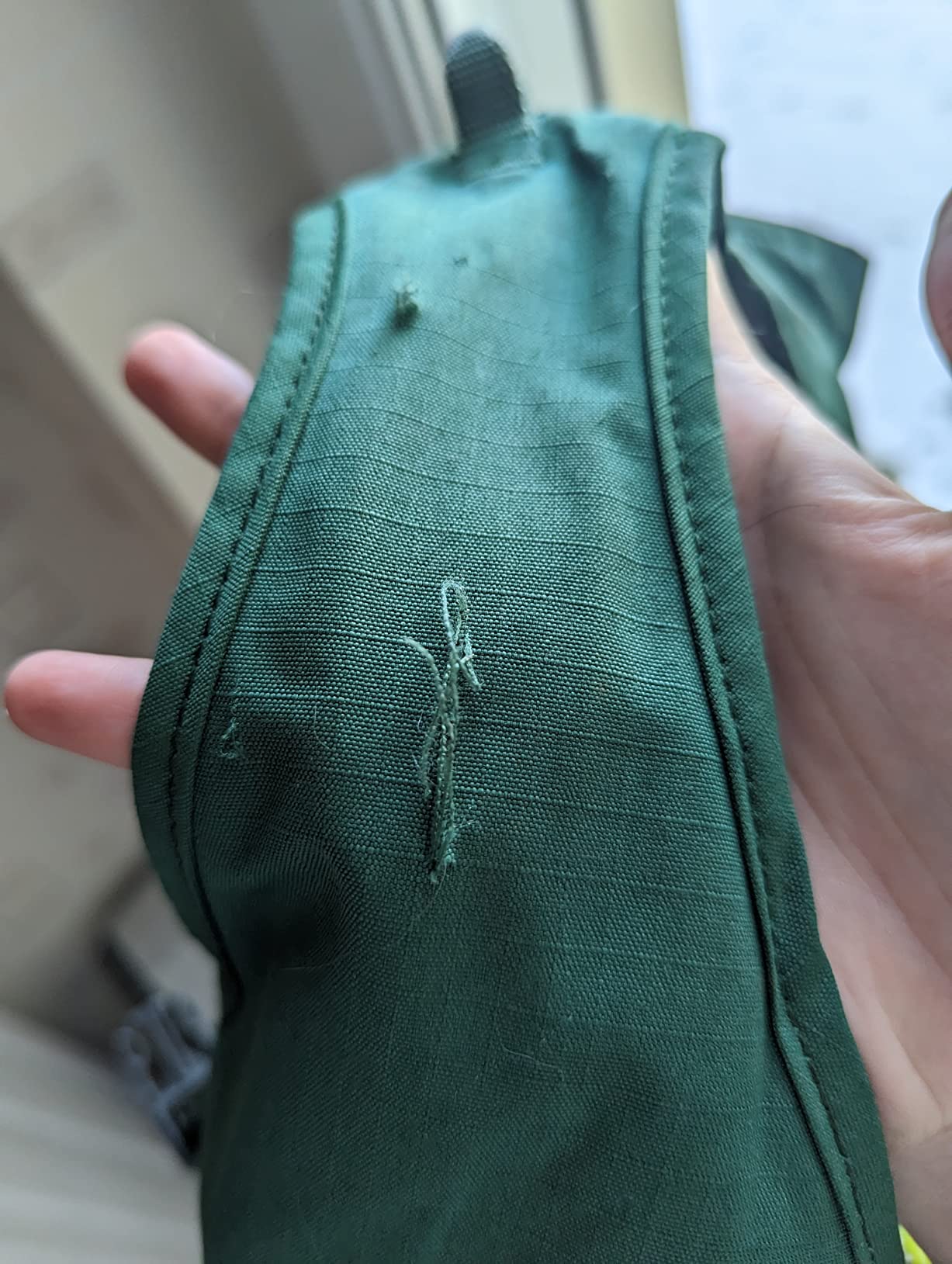 Bon compromis veste-harnais