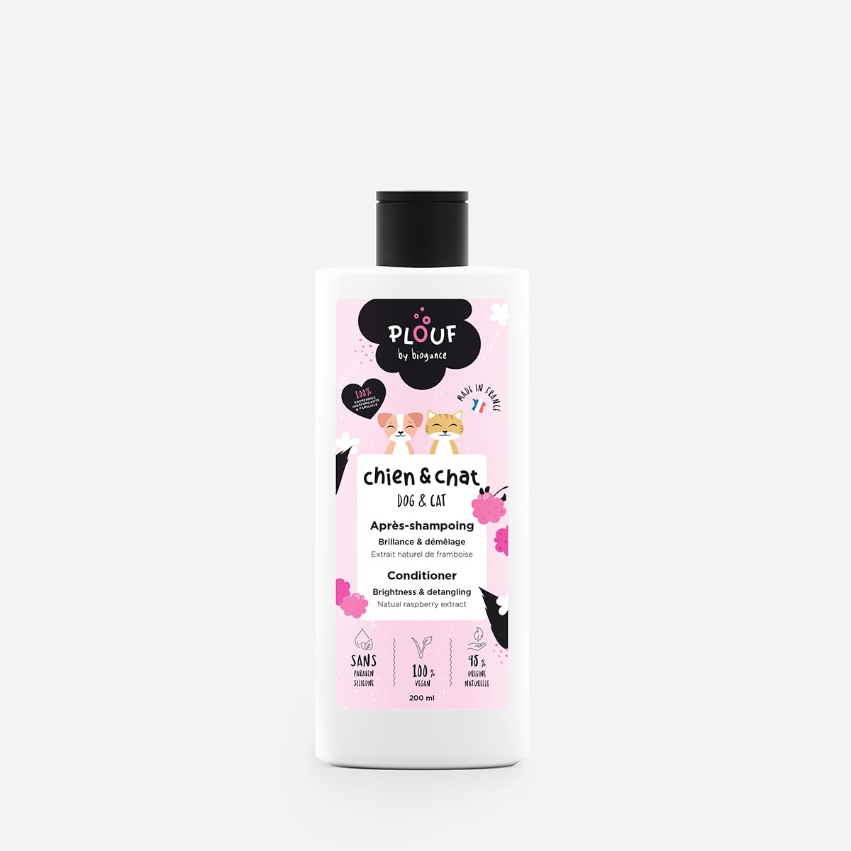 biogance-plouf-apr-s-shampooing-chien-et-chat-200-ml image 1