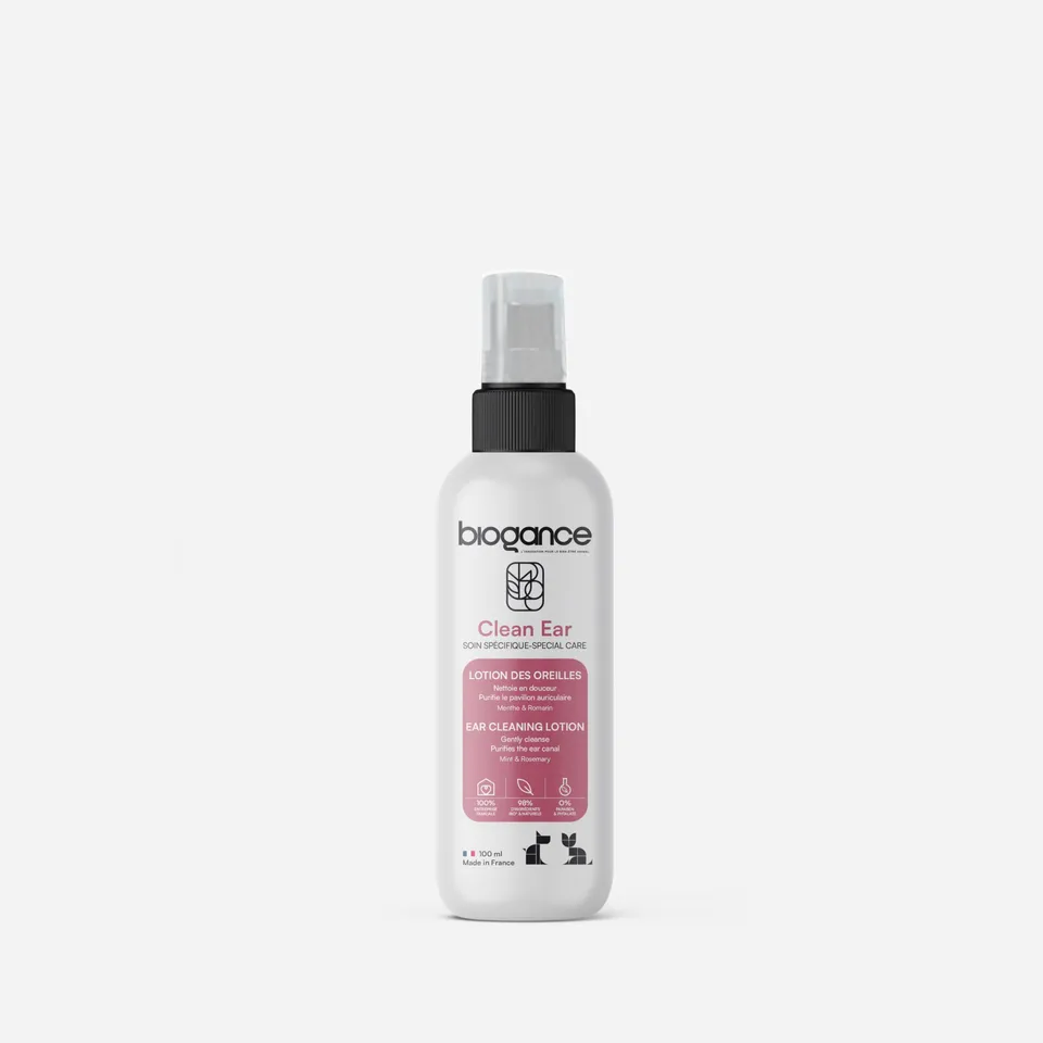 biogance-clean-ear-lotion-des-oreilles-chien-et-chat image 1