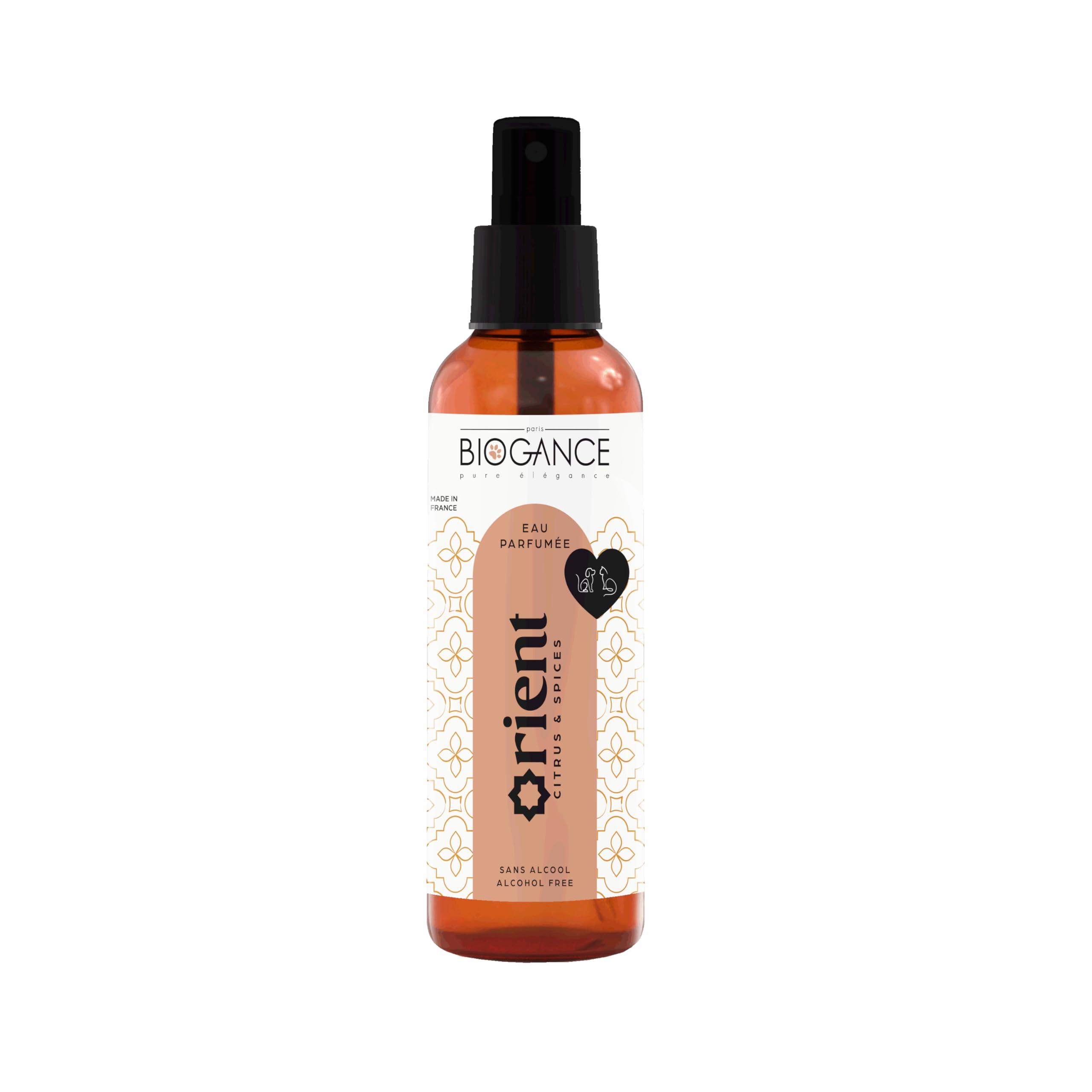 biogance-parfum-orient-sans-alcool-pour-chien-ambre-agrumes image 1