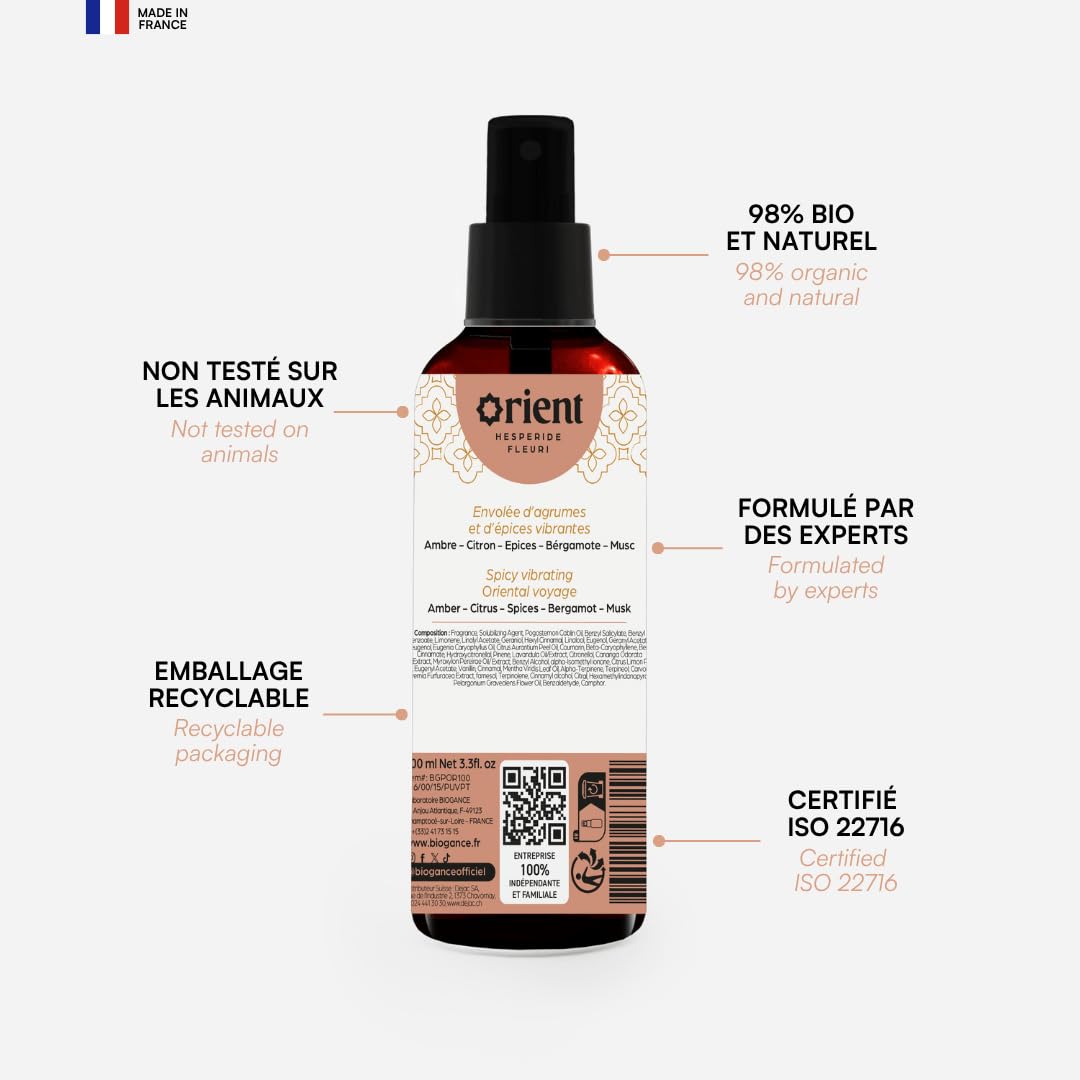 biogance-parfum-orient-sans-alcool-pour-chien-ambre-agrumes image 2