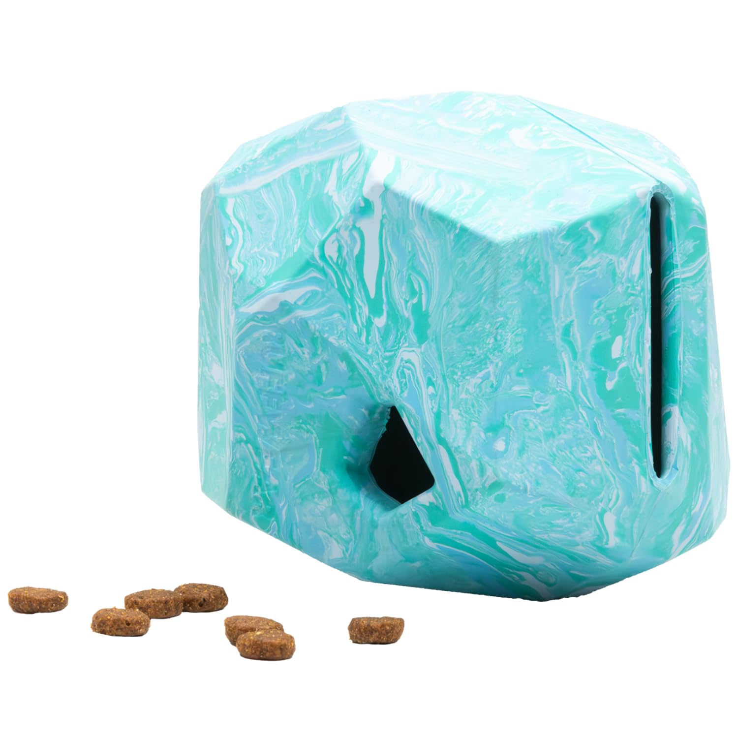 ruffwear-gnawt-a-rock-jouet-chien-caoutchouc-taille-unique-glacial-blue image 2