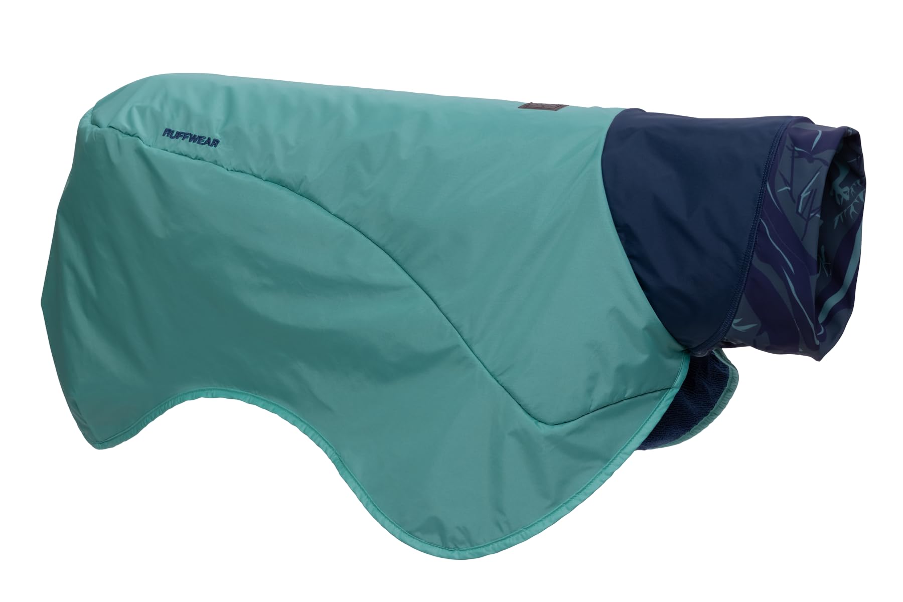 ruffwear-dirtbag-manteau-serviette-absorbante-pour-chien-s-56-69-cm-bleu-lagon image 1