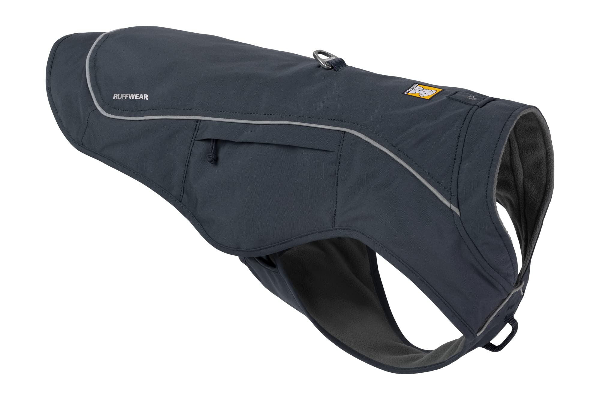 ruffwear-overcoat-fuse-veste-harnais-chien-gris-basalte-taille-s image 7